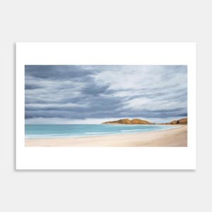 In The Distance Art Print By Veronika Lambert