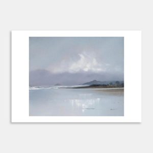 Ocean And Sky Art Print By Veronika Lambert