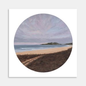 Path To The Sea Art Print By Veronika Lambert