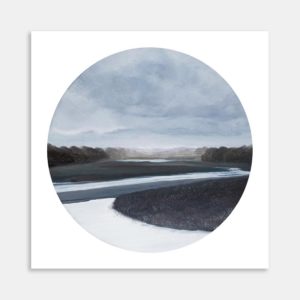 Tuki Tuki River Art Print By Veronika Lambert