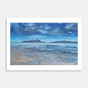 Incoming Storm Art Print By Christina Maassen