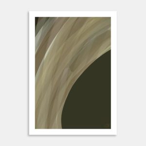 The Gum Tree Art Print By Claire Sewell