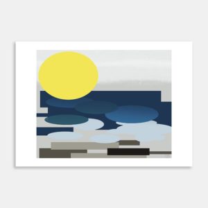Mataikona Beach Art Print By Claire Sewell