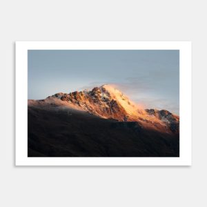 Crowned In Gold Art Print By Matias di Prospero