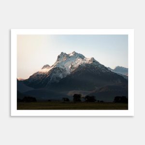 The Sleeping Giant Art Print By Matias di Prospero
