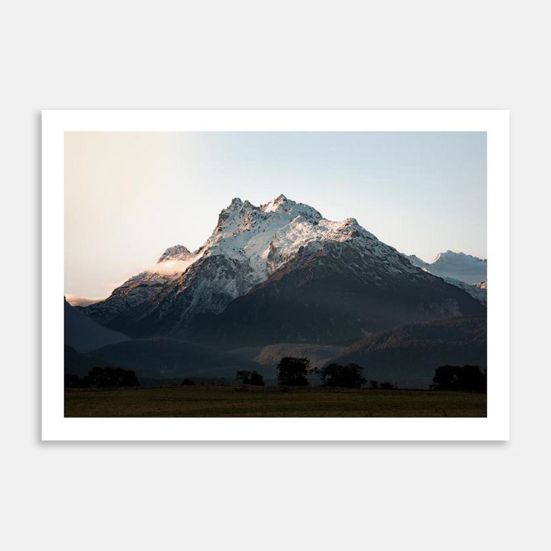 The Sleeping Giant Art Print By Matias di Prospero