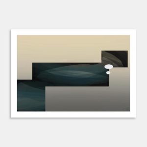 Tui Native Bird Of New Zealand Art Print By Claire Sewell