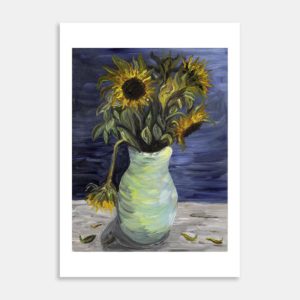 The Gift Art Print By Niki Hope