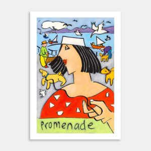 Promenade Art Print By Shona McLean