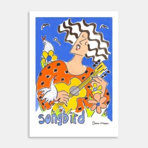 Songbird Art Print By Shona McLean