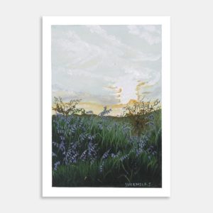 Dusk Art Print By Shermila Siriwardana