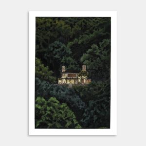 Wild Grace Art Print By Shermila Siriwardana