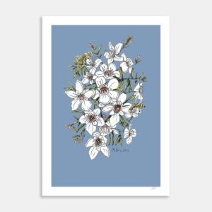 Manuka Honey Art Print By Lesh Creates