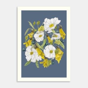 The Good Bunch Art Print By Lesh Creates