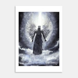 Angel Art Print By Warren Bliss
