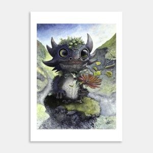 Baby Drag Art Print By Warren Bliss