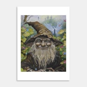 Mr Elf Art Print By Warren Bliss