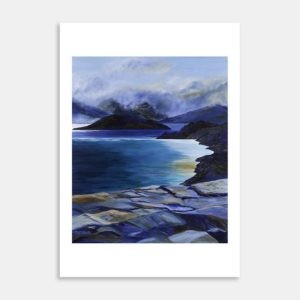 Storm Over Glenorchy Art Print By Heather Elliott