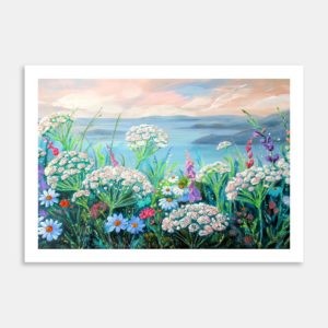 Waiheke Summer Art Print By Irina Velman