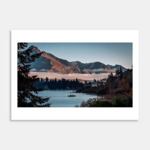 Queenstown Art Print By Jeff Michaels