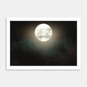 Moonlight Whispers Art Print By Claire Sewell