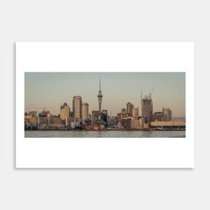 Auckland Panorama Art Print By Jeff Michaels