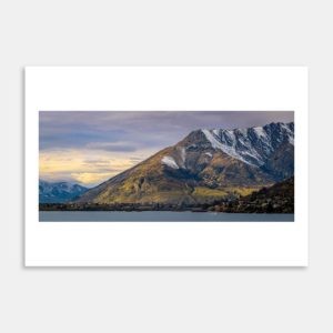 Queenstown Remarkables Art Print By Jeff Michaels