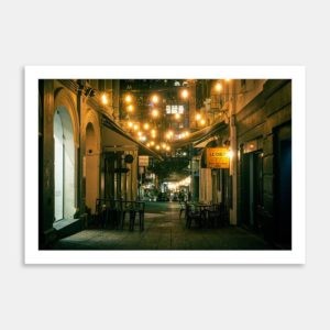 Vulcan Lane Art Print By Jeff Michaels