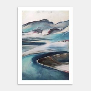 A Presence Of Place Art Print By Jocelyn Friis