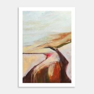 The Way Home Art Print By Jocelyn Friis