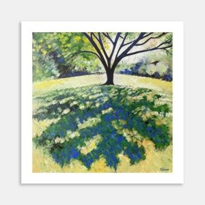 Waitakere Summer Art Print By Martin Hermans