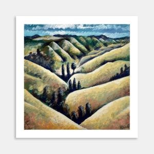Whanganui Art Print By Martin Hermans