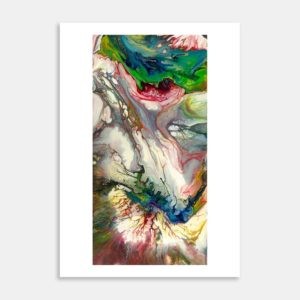 Aurora Bloom Art Print By Marian Leef