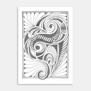 Fans Of India Art Print By Marian Leef