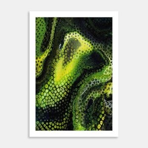 Yellow Turtle Limited Edition Art Print By Nancy A Crawford