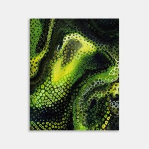 Yellow Turtle Original Painting by Nancy Crawford