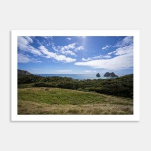 Archway Farmland Art Print By Carl Nehore