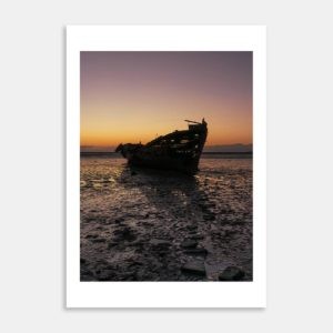 Janie Seddon Shipwreck Art Print By Carl Nehore