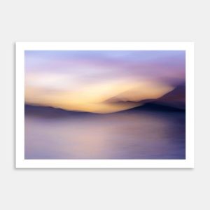 Evening Light Art Print By Destina Munro