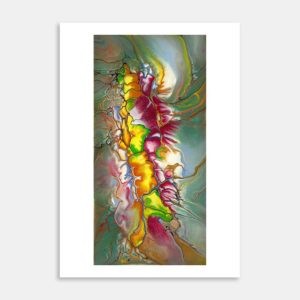 Kaleidosoul Art Print By Marian Leef