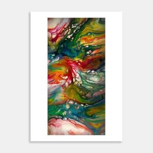 Living Canvas Art Print By Marian Leef