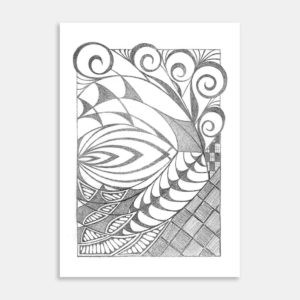 Sea Urchin Art Print By Marian Leef