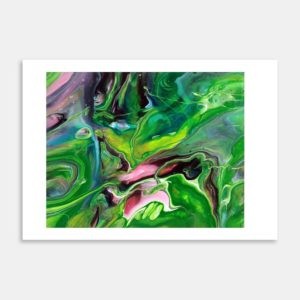 Willow Wind Art Print By Marian Leef