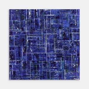 Bohdi Blue Original Artwork By Pete Woods