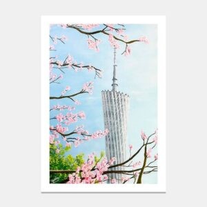 Matted artwork mockup
