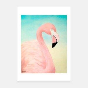 Matted artwork mockup