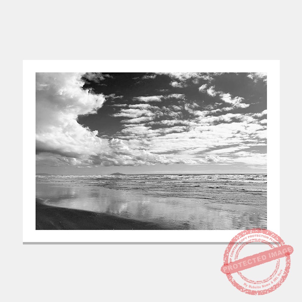 Matted artwork mockup
