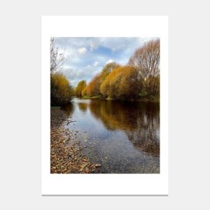 Matted artwork mockup
