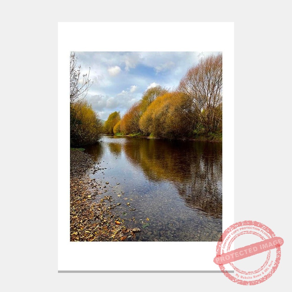 Matted artwork mockup