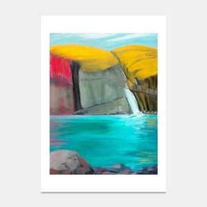 Matted artwork mockup